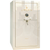 Colonial Series | Level 4 Security | 75 Minute Fire Protection | 30 | DIMENSIONS: 60.5"(H) X 36"(W) X 22"(D*) | White Gloss Brass | Electronic Lock