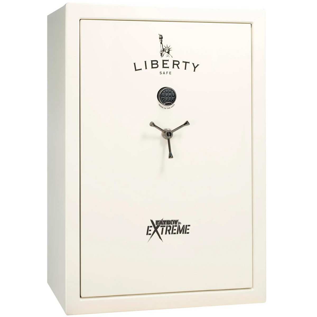 Fatboy Jr Extreme | White Textured Electronic Lock | Closeout Model