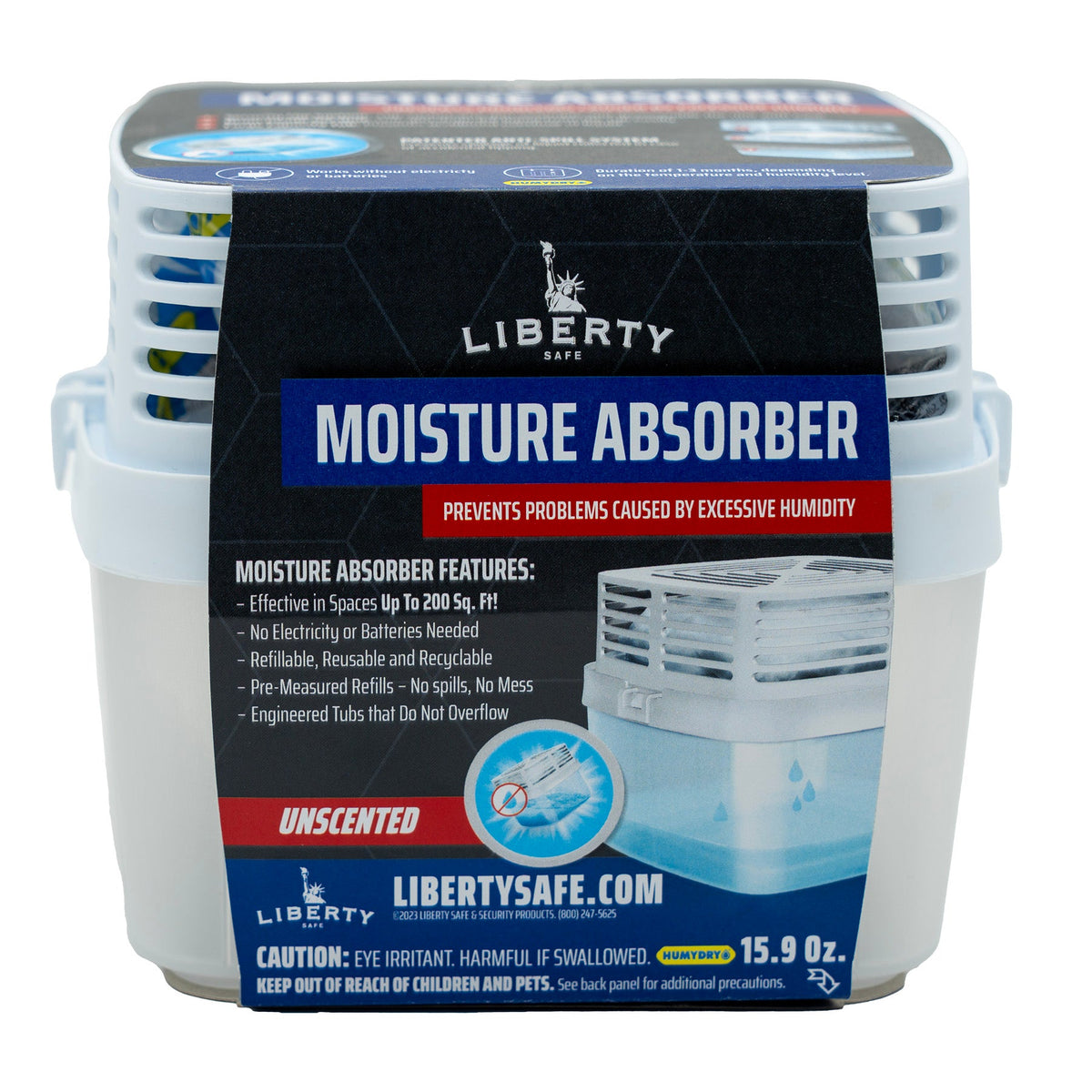 HumyDry Moisture Absorber 15.9 Ounce Package