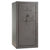 Franklin Series | Level 5 Security | 110 Minute Fire Protection | 29 | DIMENSIONS: 60.5"(H) X 30"(W) X 27.5"(D*) | Gray Gloss | Direct Drive Electronic Lock – Closed Door