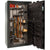 Franklin Series | Level 5 Security | 110 Minute Fire Protection | 50 | DIMENSIONS: 72.5"(H) X 42"(W) X 27.5"(D*) | Black Gloss | ProFlex Modular Shelving - Open Door