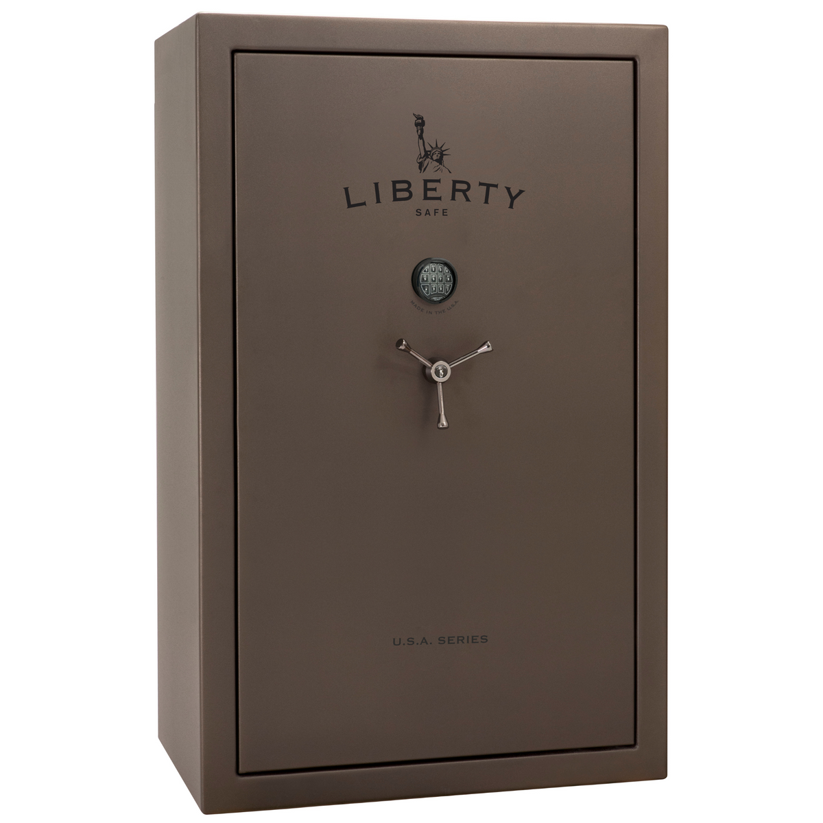 USA 48 Textured Bronze Electronic | 60 Minute Fire Protection | Limited Edition