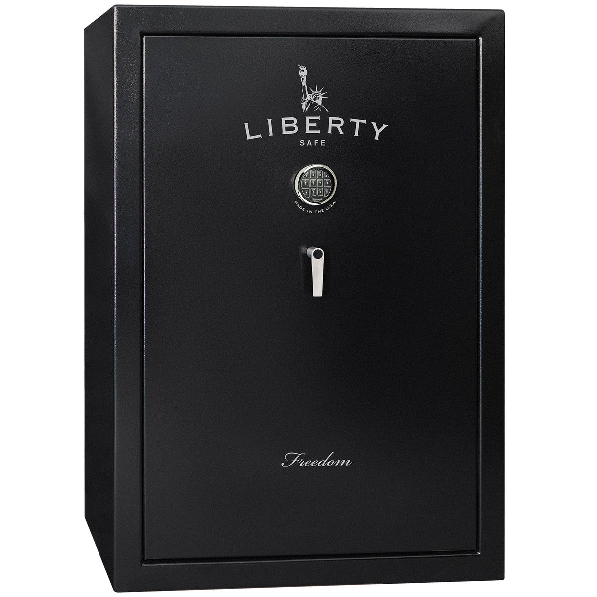 Freedom 48 Textured Black Electronic | 40 Minute Fire Protection | Floor Model