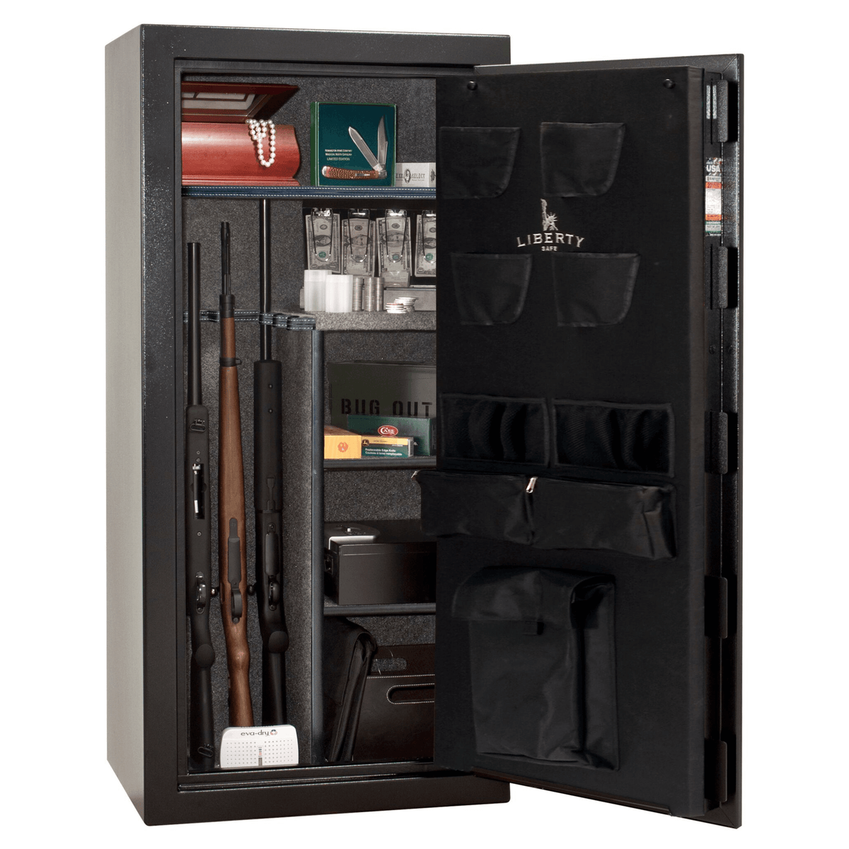 Liberty Safe Centurion 24 Black Textured | Black November Sale